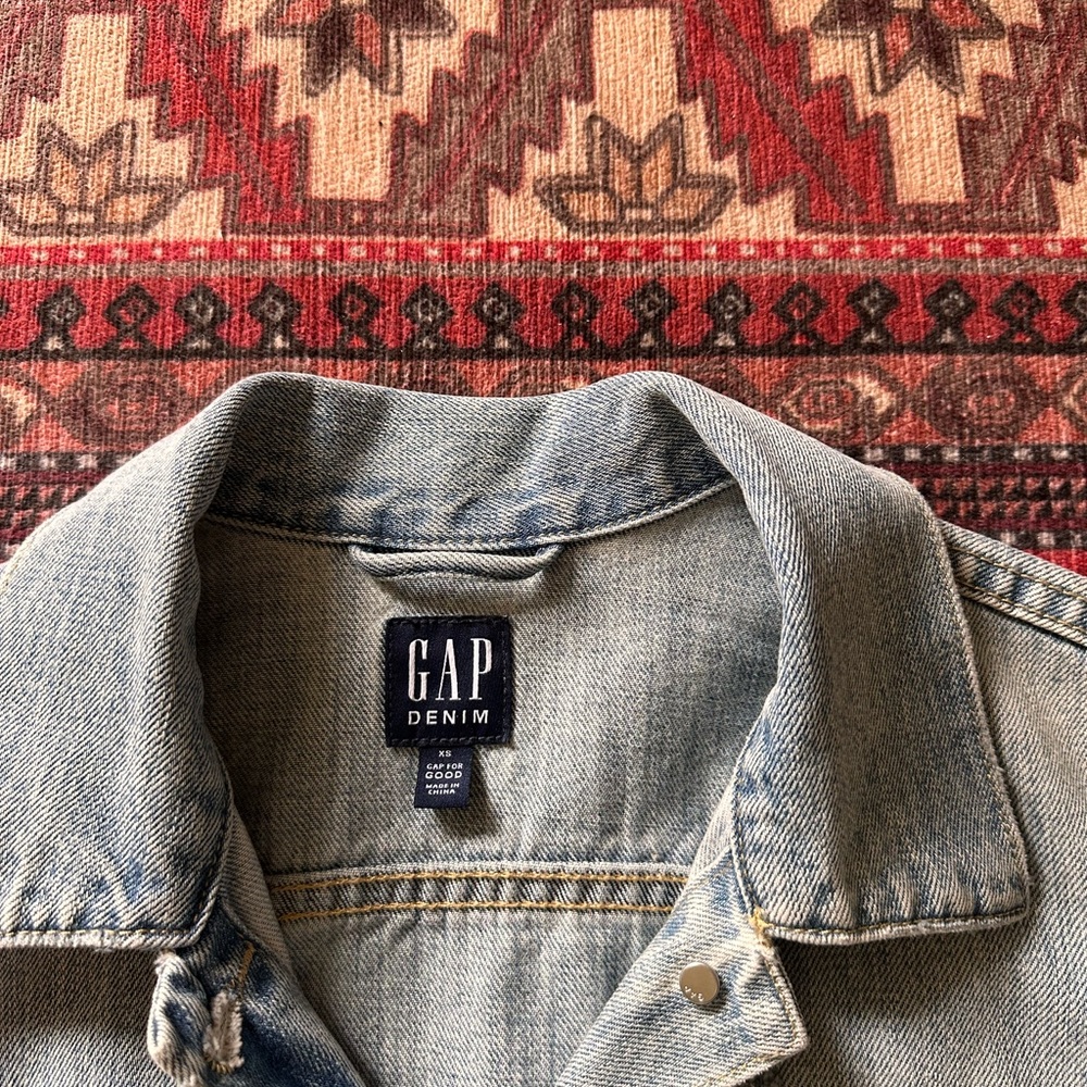 Gap Denim Jacket - image 2
